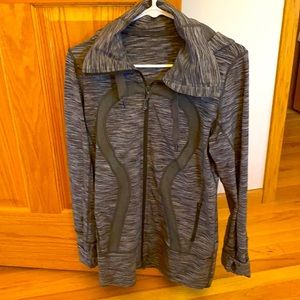 Lululemon Med athletic light sweatshirt material